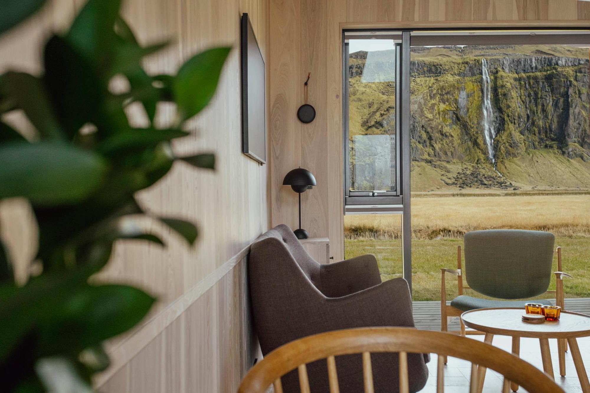 Seljalandsfoss Horizons Villa Hvolsvöllur Eksteriør billede