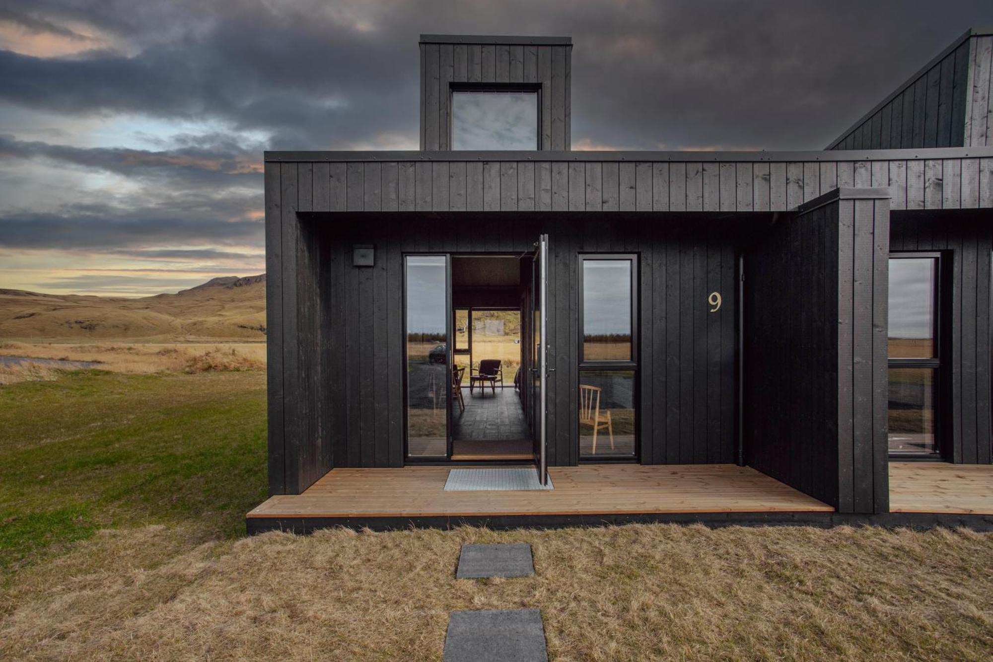 Seljalandsfoss Horizons Villa Hvolsvöllur Eksteriør billede
