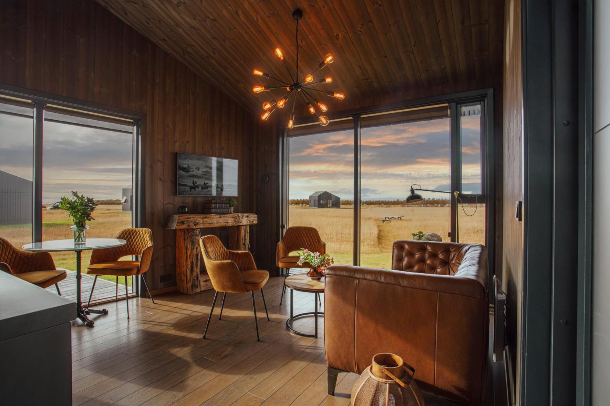 Seljalandsfoss Horizons Villa Hvolsvöllur Eksteriør billede