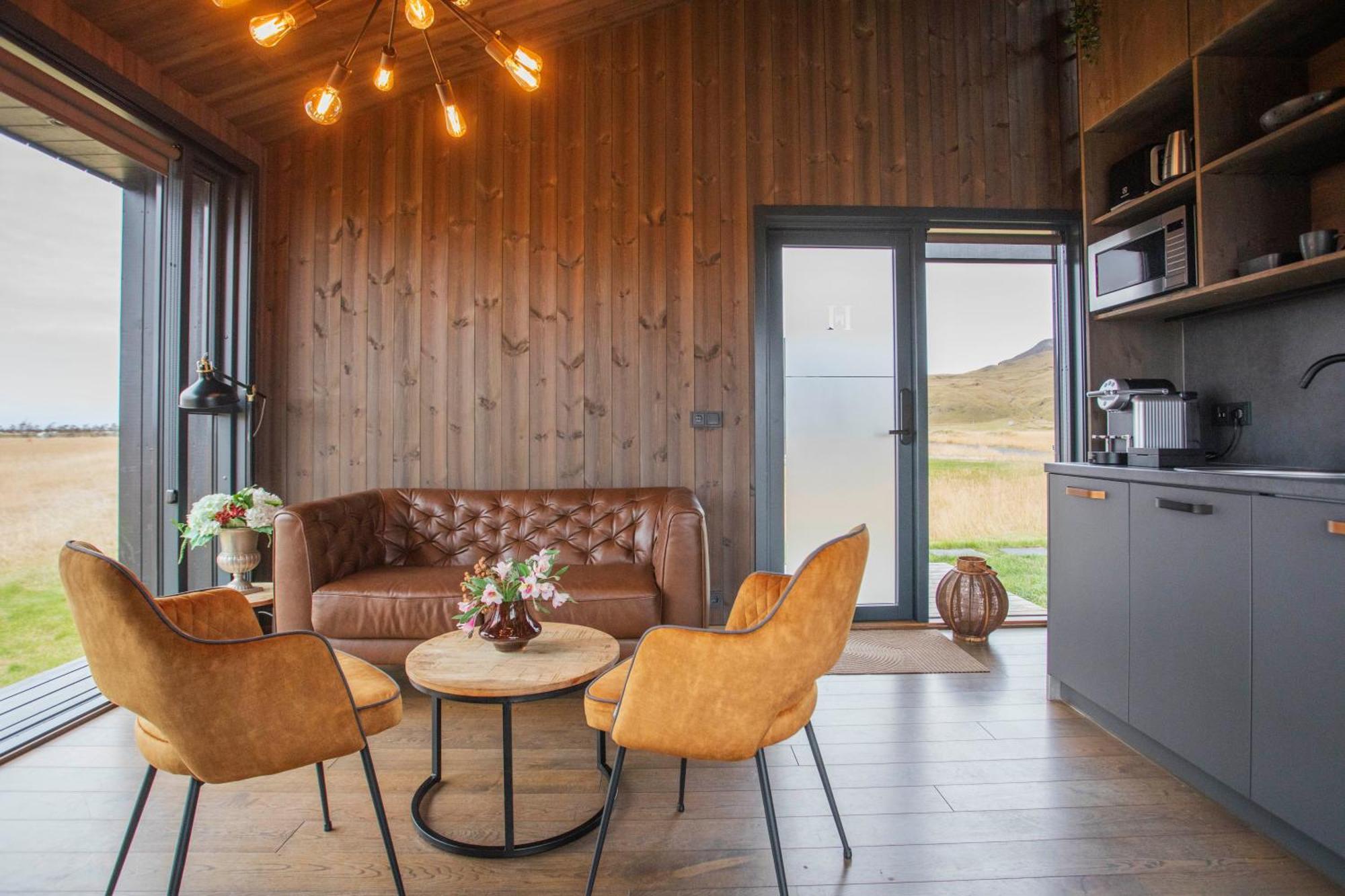 Seljalandsfoss Horizons Villa Hvolsvöllur Eksteriør billede