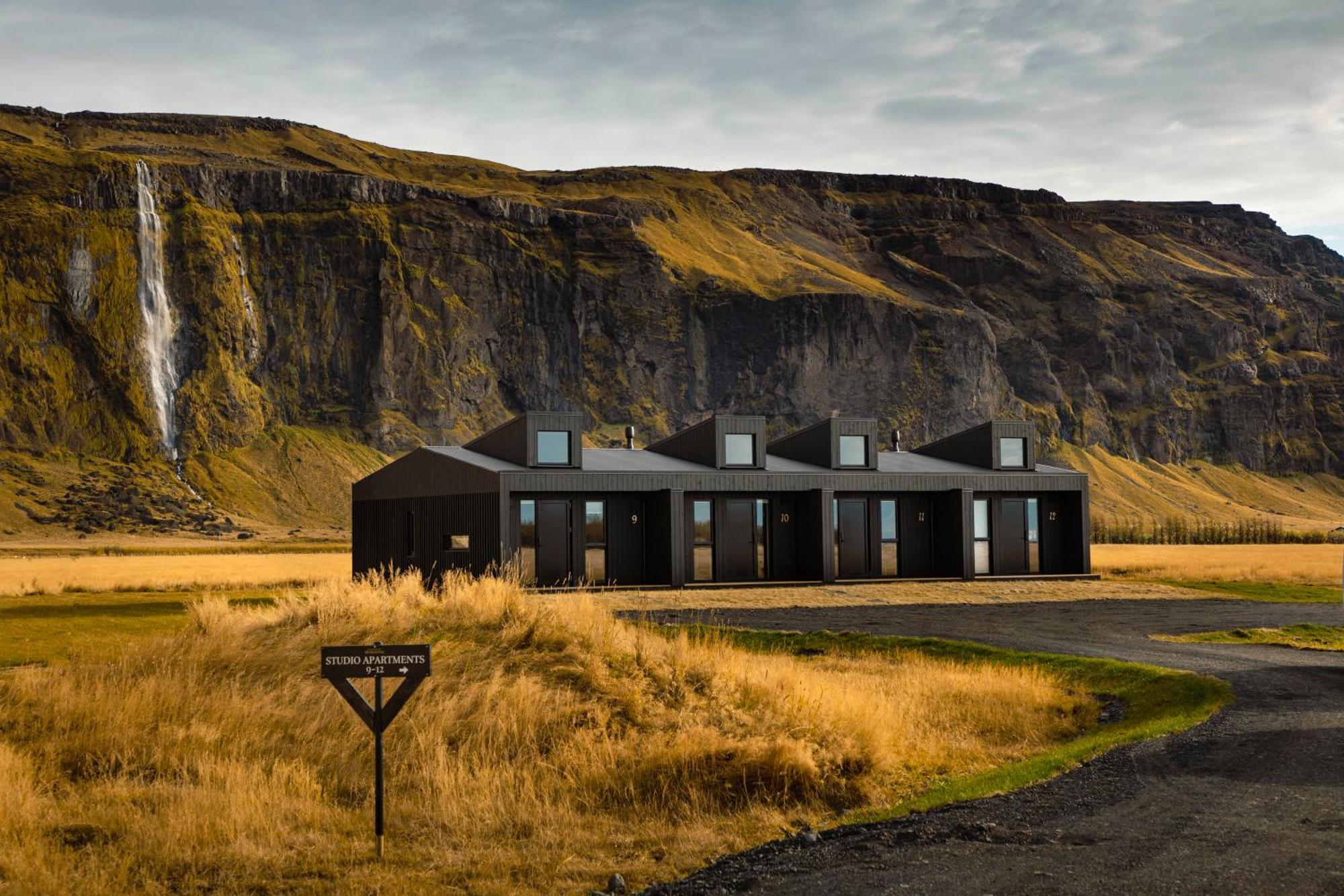 Seljalandsfoss Horizons Villa Hvolsvöllur Eksteriør billede
