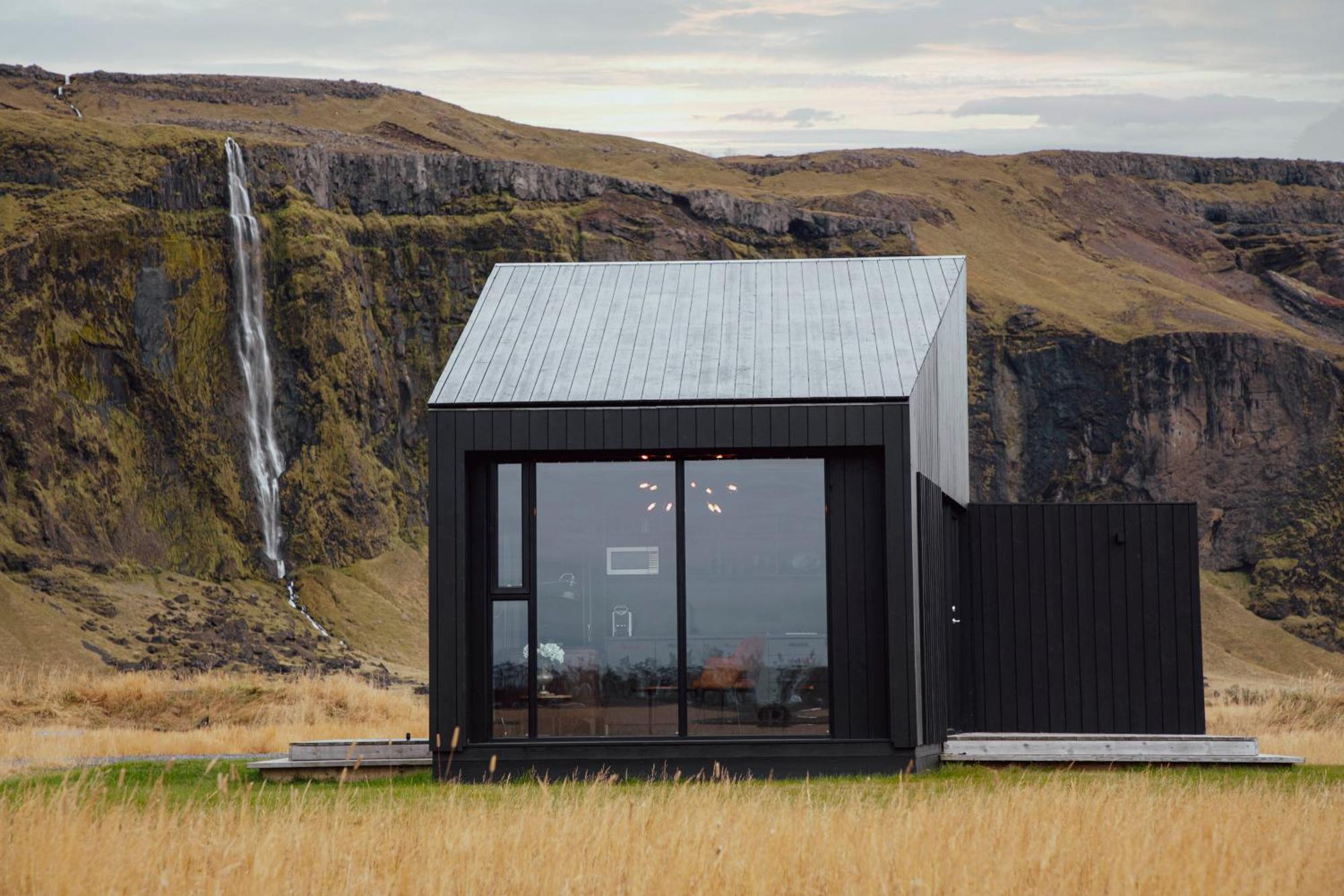 Seljalandsfoss Horizons Villa Hvolsvöllur Eksteriør billede