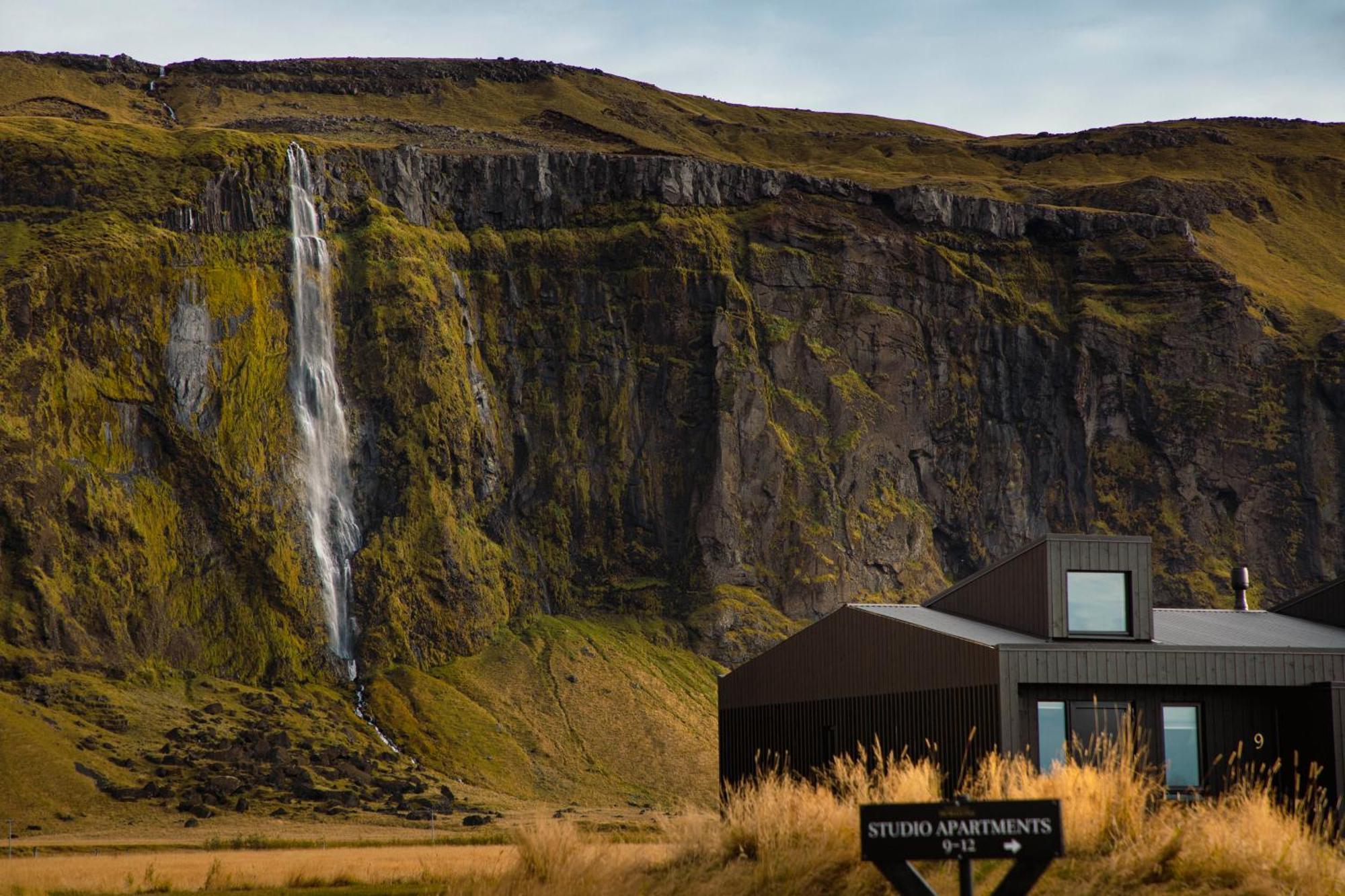Seljalandsfoss Horizons Villa Hvolsvöllur Eksteriør billede