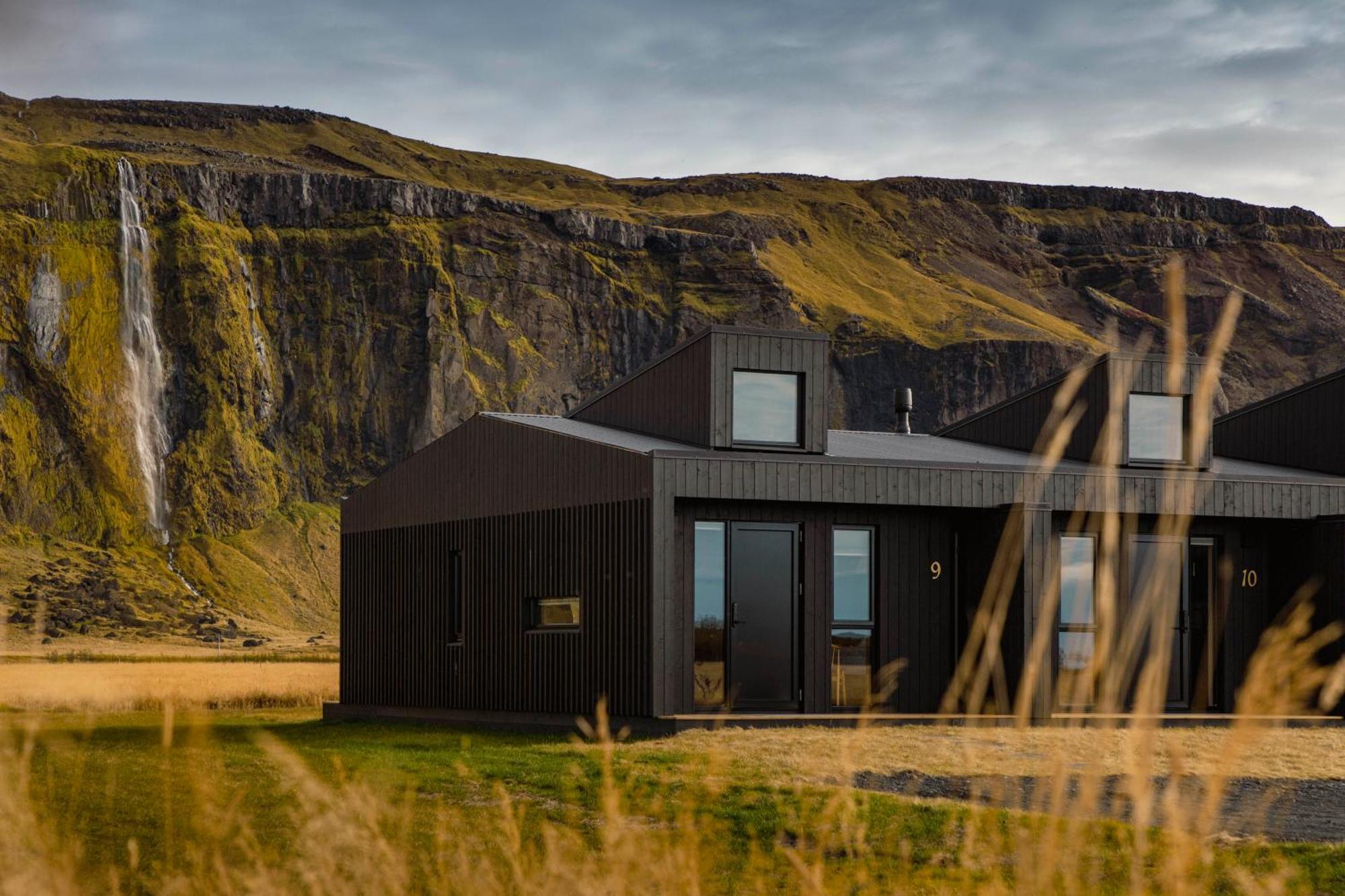 Seljalandsfoss Horizons Villa Hvolsvöllur Eksteriør billede