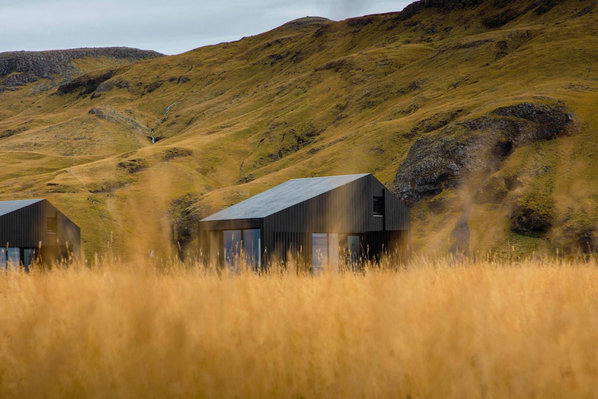 Seljalandsfoss Horizons Villa Hvolsvöllur Eksteriør billede